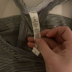 Lululemon tank top